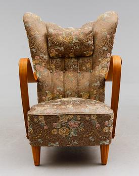 FÅTÖLJ, 1900-talets mitt.