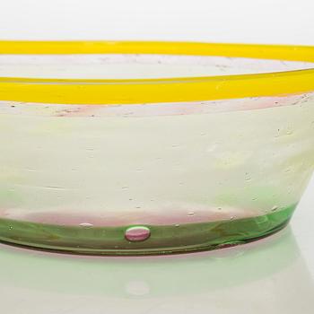 Kaj Franck, skål, signerad Kaj Franck Nuutajärvi Notsjö.