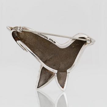 BROSCH, Tiffany & Co, sterling silver, daterad 1988.