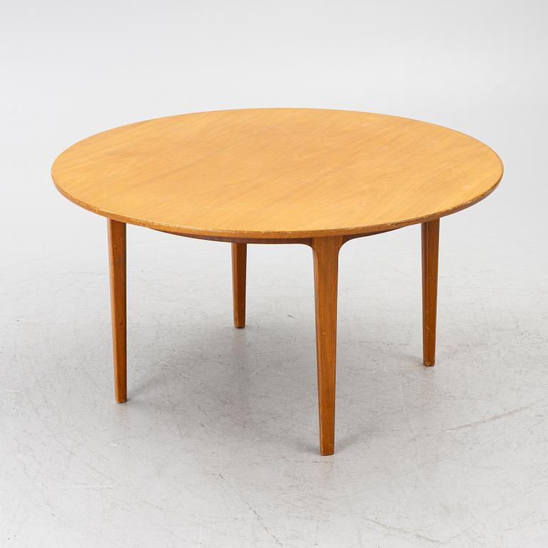 Hjalmar Jackson, bord, brännmärkt, 1940/50-tal.