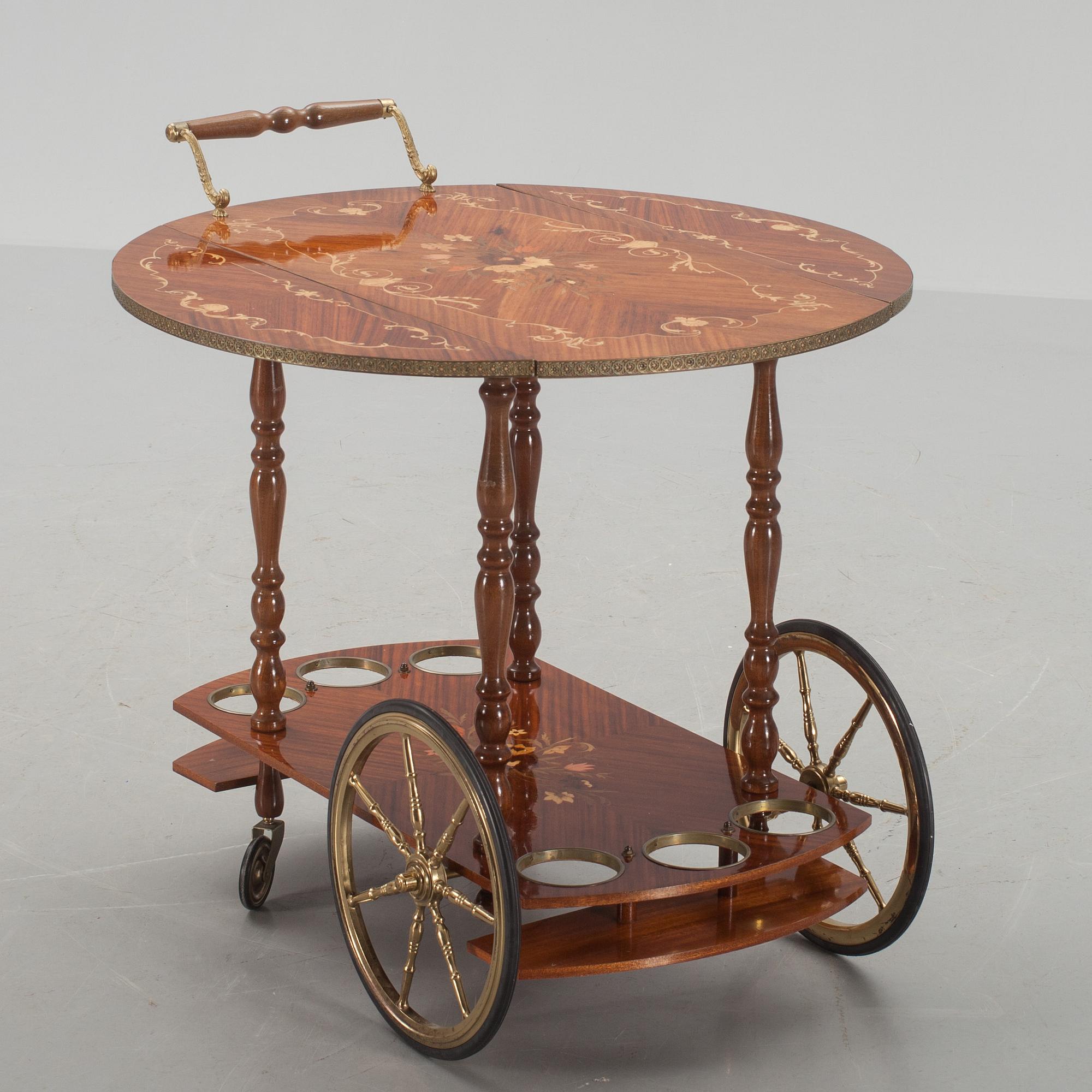 SERVERINGSVAGN, 1900-talets andra hälft.