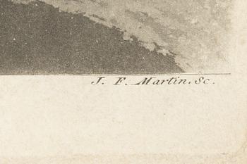 Johan Fredrik Martin,  "Utsigt af Stockholm från Stadens södra sida & "Vue de Stockholm pris de Castelholmen du côté...".