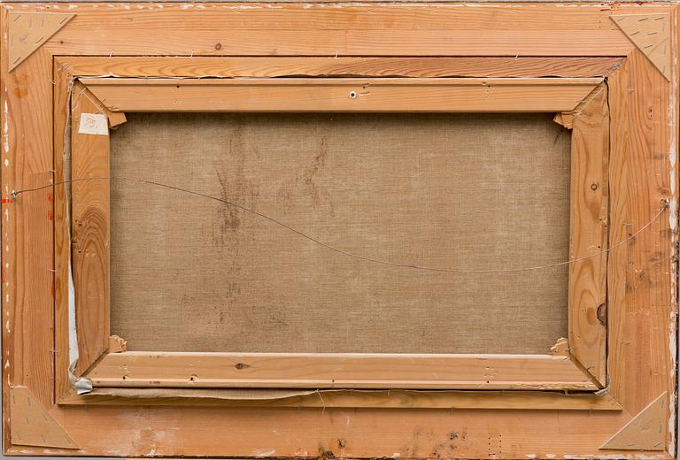 EERO NELIMARKKA,  olja på duk, signerad och daterad 1969.