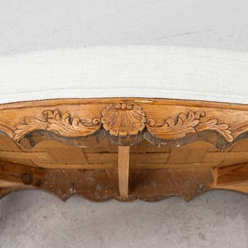 Pall, Frankrike, 1700-talets mitt, Louis XV.