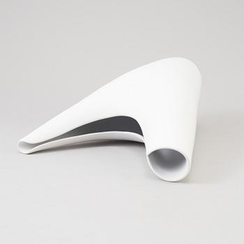 STIG LINDBERG, vas, stengods, "Veckla", Gustavsberg studio.