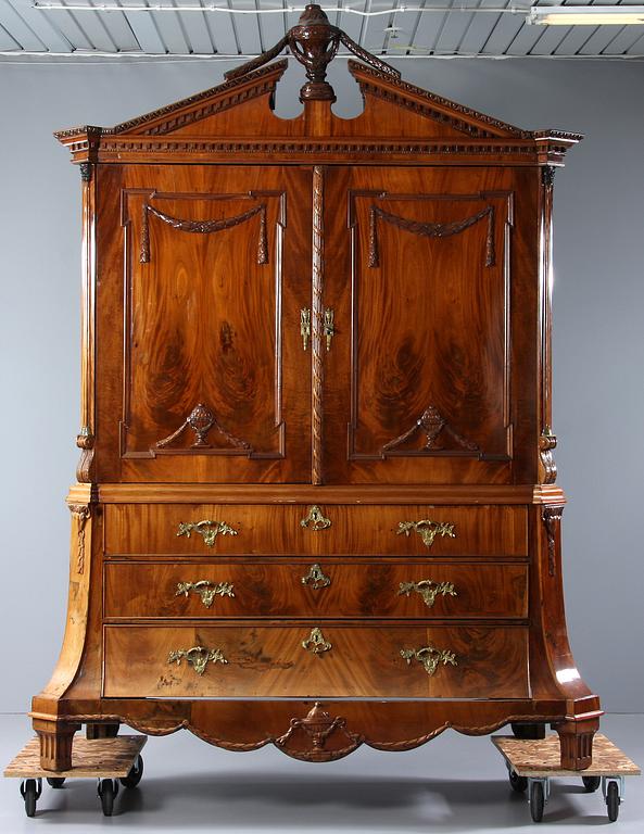 SALSSKÅP, Holland, 1700/1800-tal.