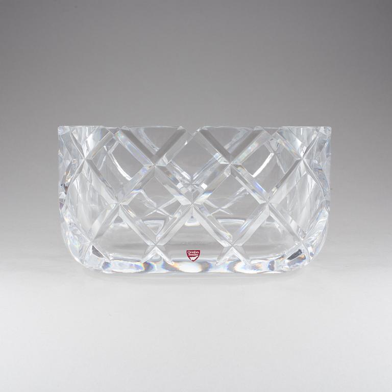 SKÅL, glas, "Sofiero", Gunnar Cyrén, signerad, Orrefors, 1900-talets andra hälft.