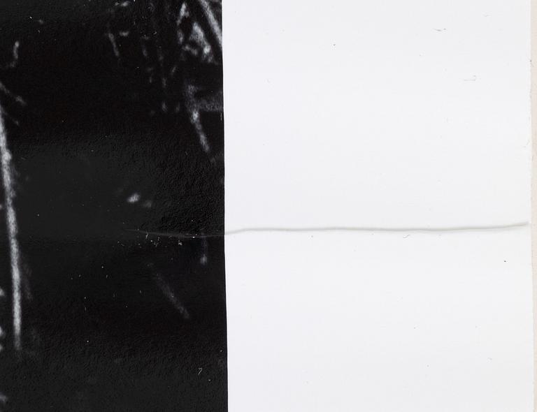 Christer Strömholm, From the series "Där alla änglar fallit", 25 photographs.
