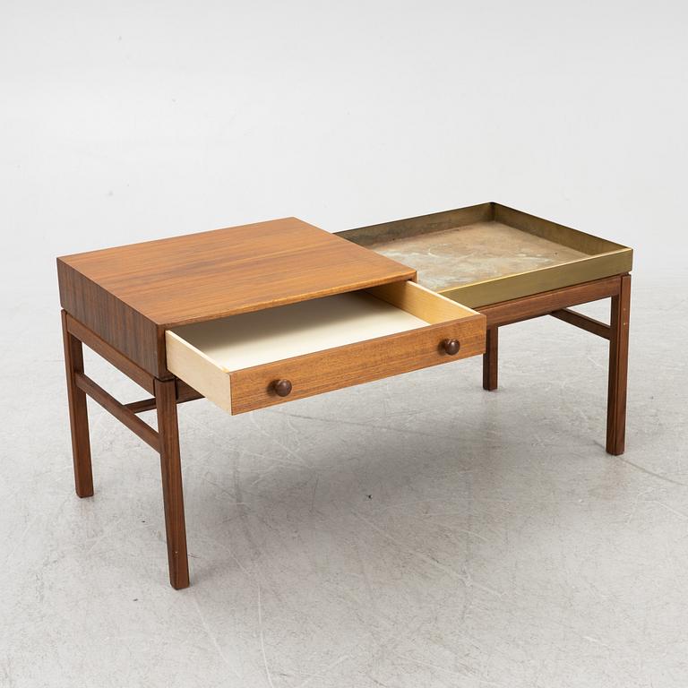 Gunnar Myrstrand & Sven Engström, flower table, "Casino". Bra Bohag, Tingströms, 1960s.