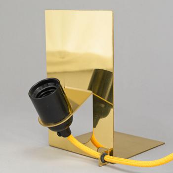 ANDREAS MARTIN-LÖF,  "Libary lamp, Studio Item No 02", Andreas Martin-Löf X Monocle, UK 2012. I en upplaga av 200 ex.