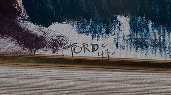 Tord Leander-Engström, Autumn Landscape.