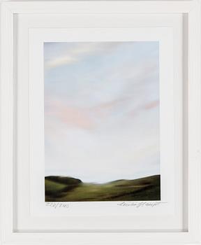 Cecilia Haupt · CECILIA HAUPT, gicleetryck, signerat och numrerat 220/240.