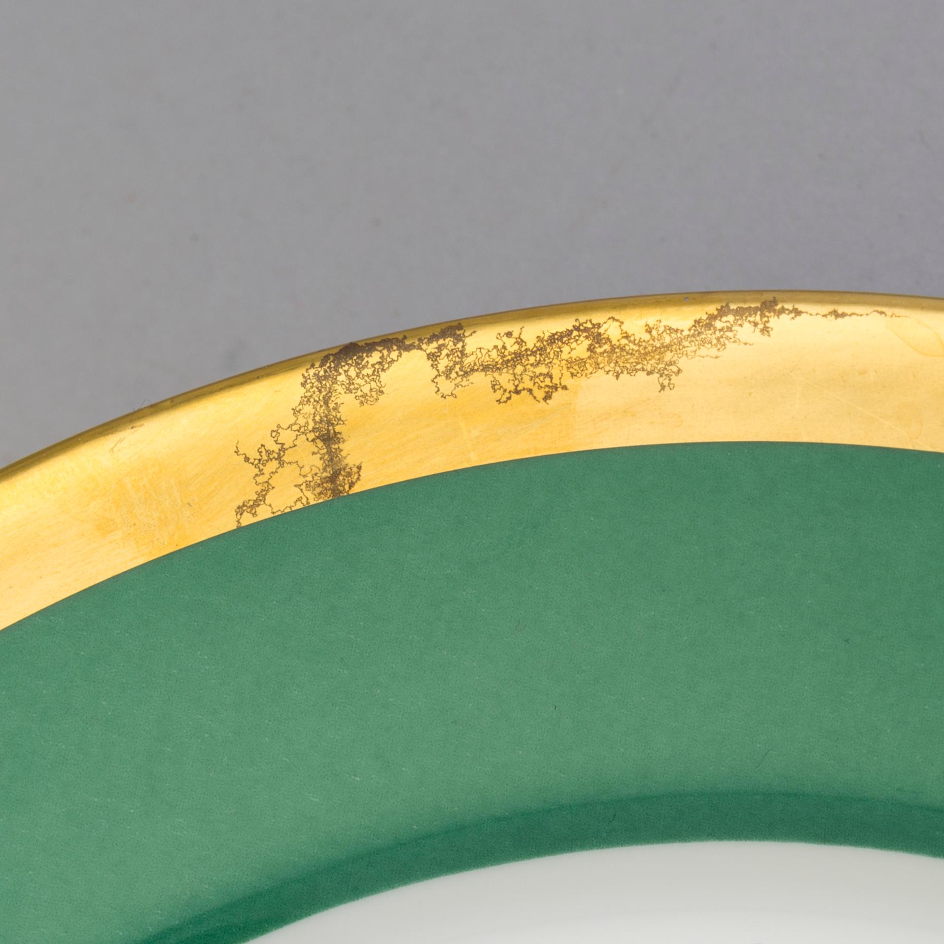 KARIN BJÖRQUIST, a 42 pcs Nobel porcelain dinner service.