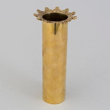 PIERRE FORSELL, a brass vase, Skultuna.