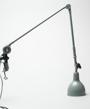 BORDSLAMPA, PeFeGe, omkring 1900-talets mitt.