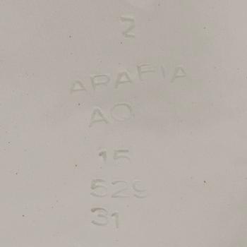 TVÄTTSET, 4 delar, fajans, Arabia, 1900-talets första hälft.
