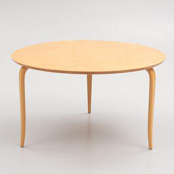 Bruno Mathsson, a set of three 'Annika' coffee tables, Dux.