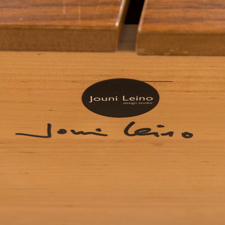 Jouni Leino, Cabinet / cabinet element 2 pcs, "Lovi", Jouni Leino Design Studio 2010.