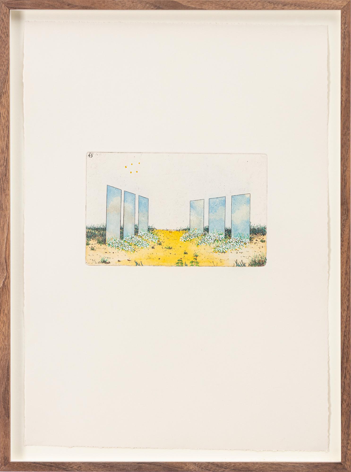 Sten Eklund, "Fröspridningsområde", Ur "Kullahusets hemlighet.