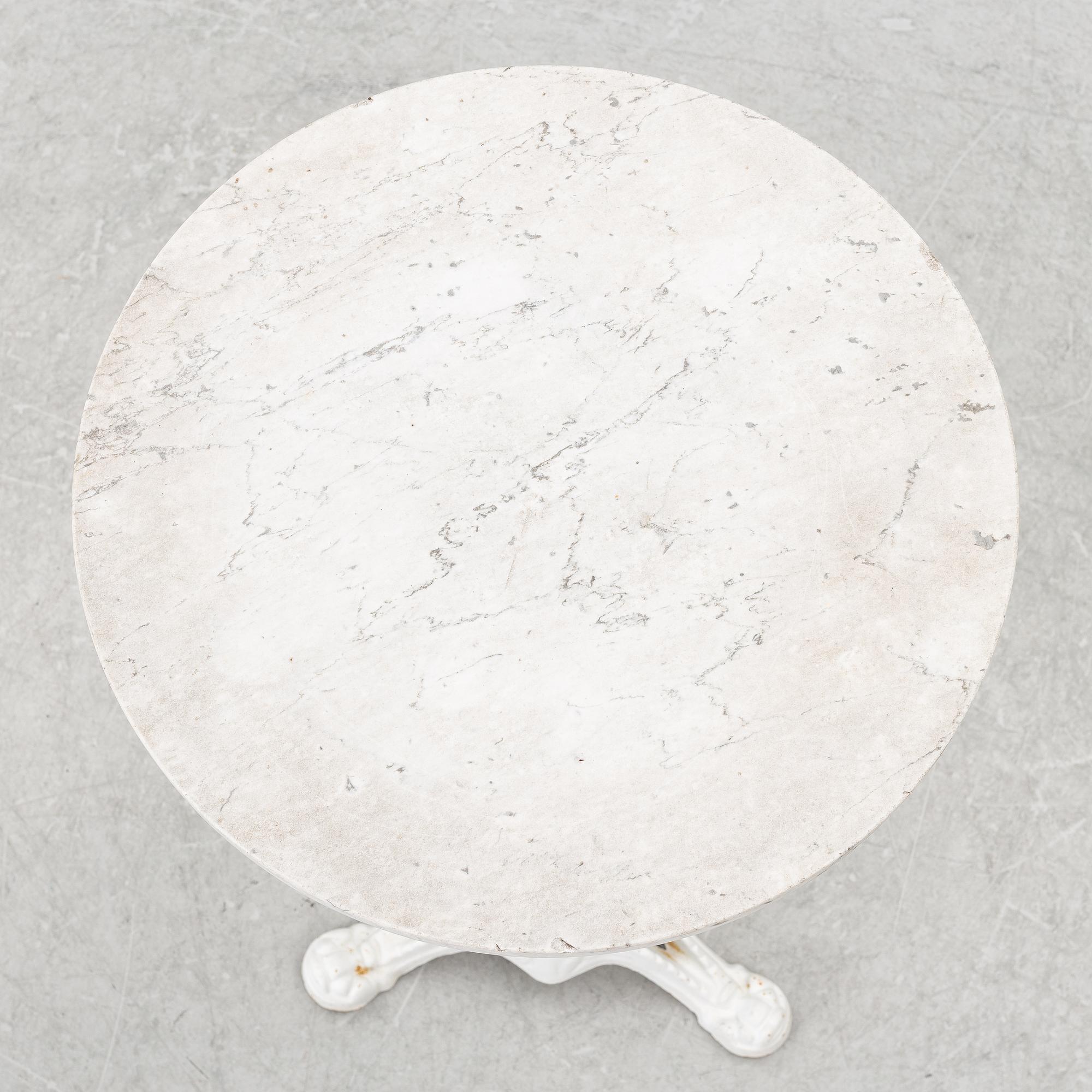 Trädgårdsbord, 1900-tal.