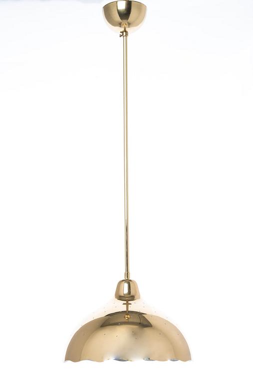 PAAVO TYNELL, CEILING LAMP. Manufactured by Taito. 1940s.