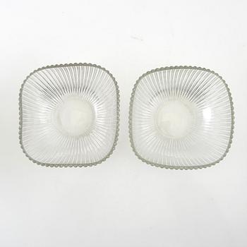 Arthur Percy, 34 pcs from the "Reffla" series for Gullaskruf, mid-20th century.