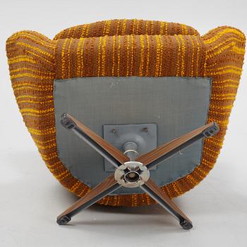Fåtölj, "Salome", Swedfurn, Slätte möbler omkring 1970.