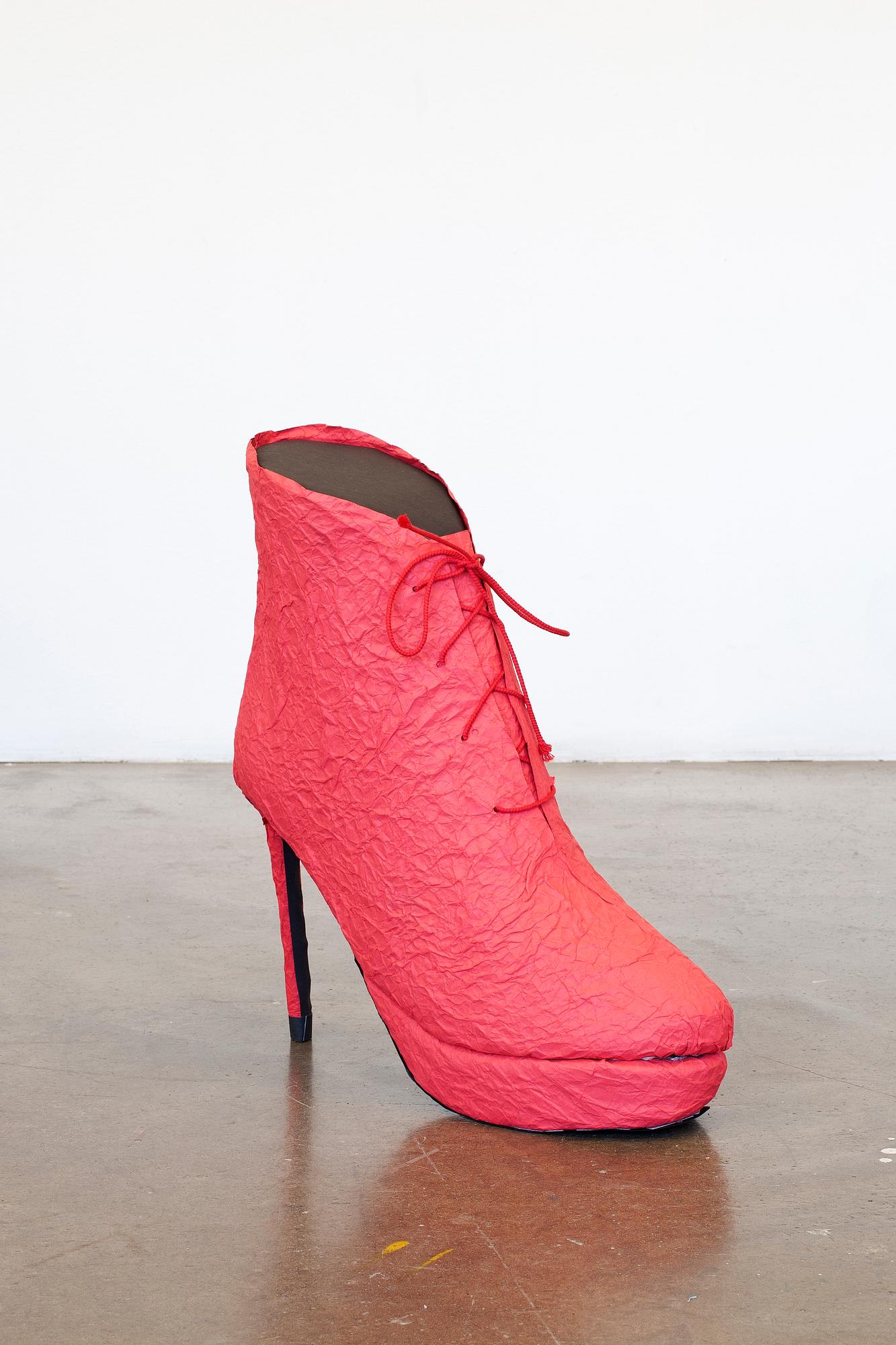 JOANN TAN, "Big Boot".