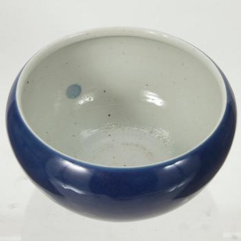 RÖKELSEKAR, porslin, Qianglong, Kina 1700-talets slut.