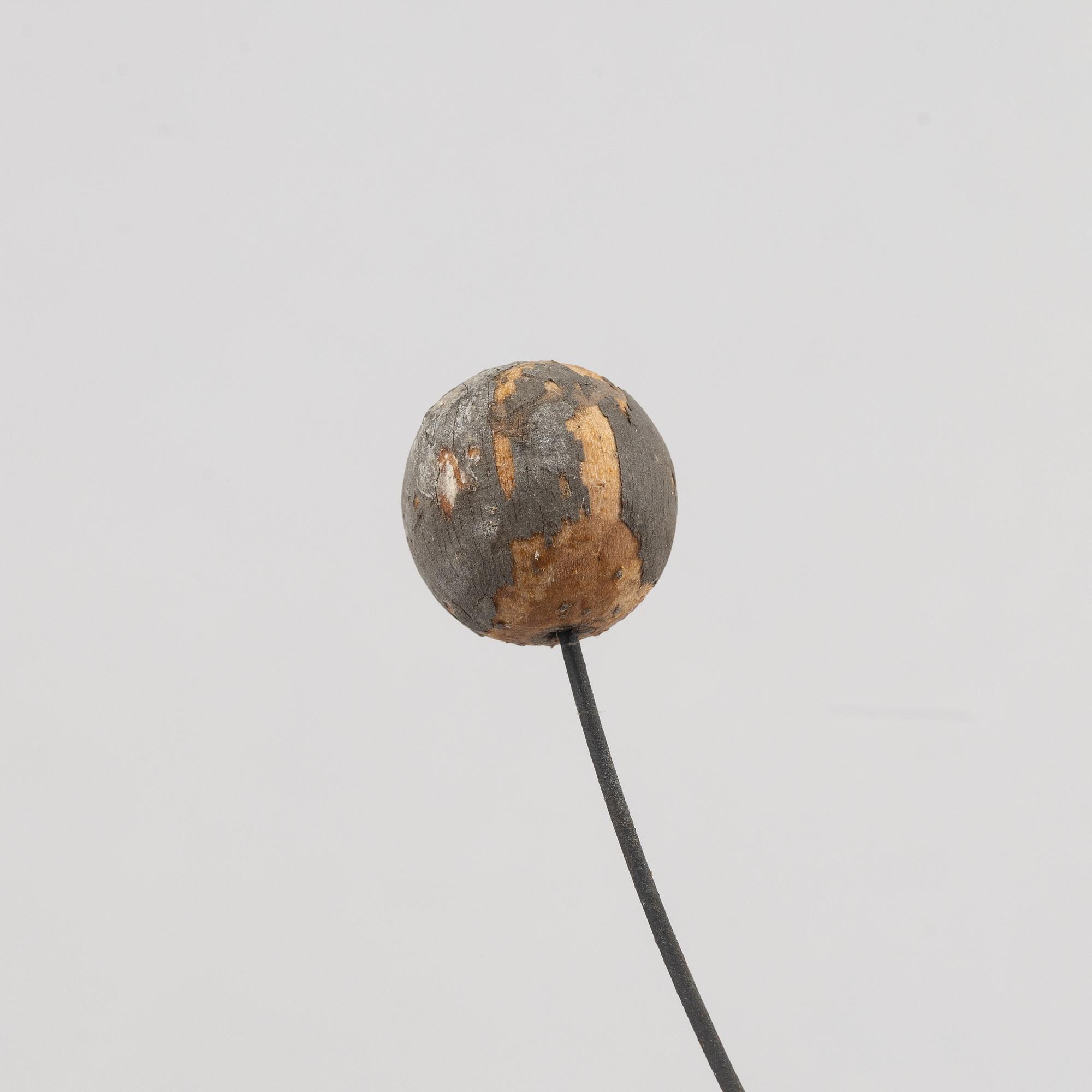 A German tellurium and lunarium by Ernst Schotte & Co. of Berlin (fl. 1855-1900), late 19th century.