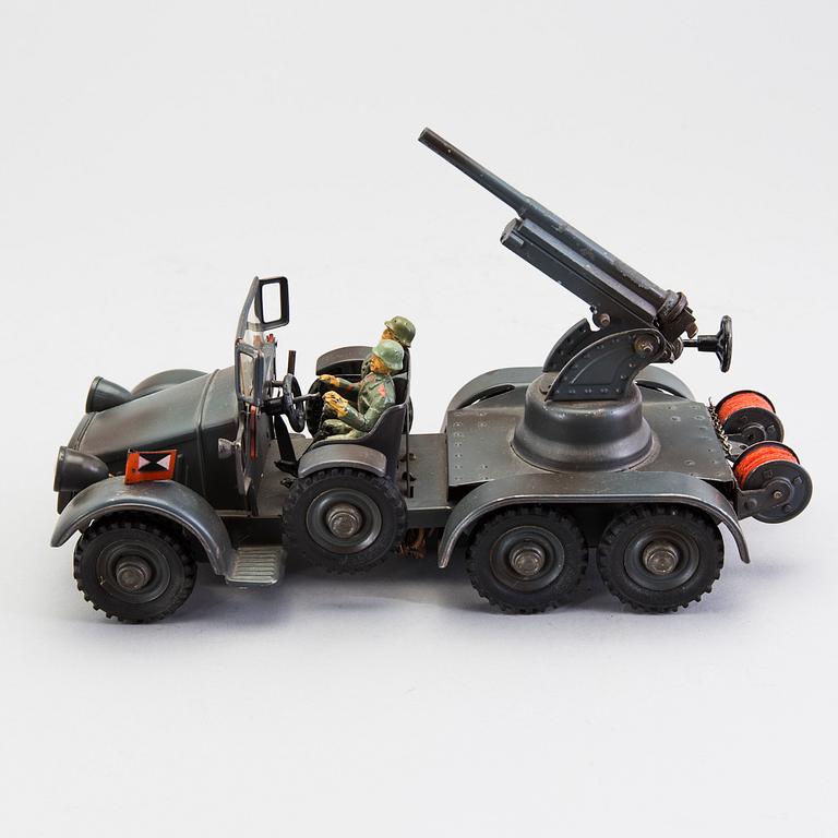A Krupp anti aircraft vehicle by Hausser, Germany, 1930/40s.