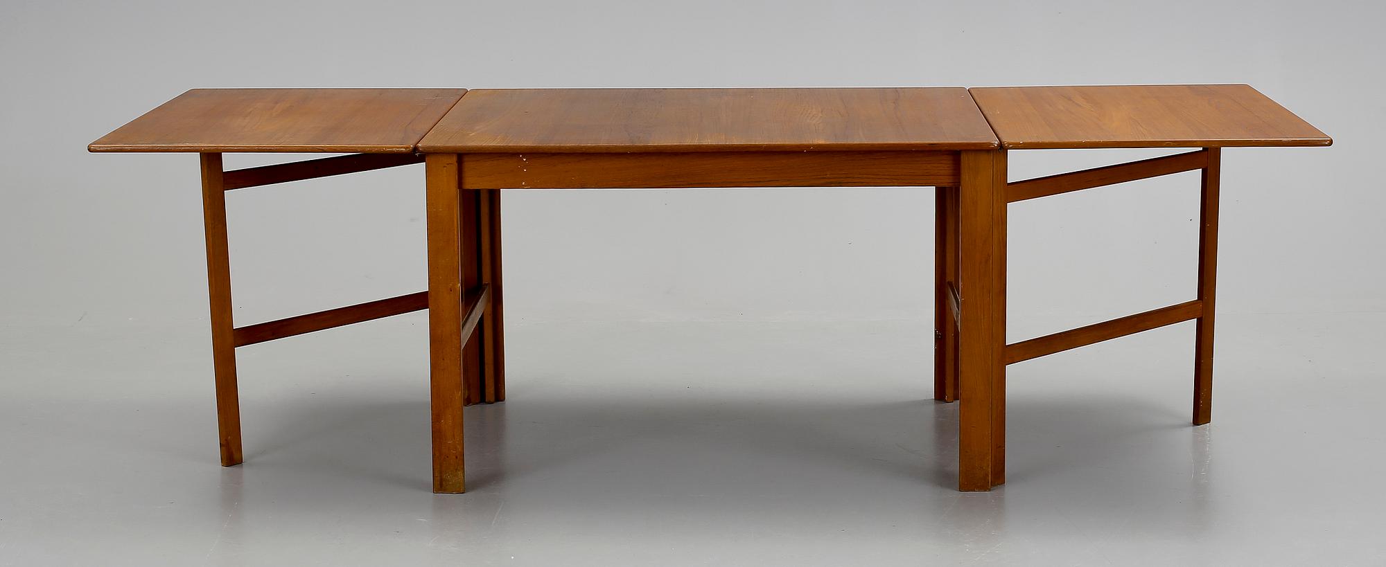 MATBORD, 1900-talet mitt.