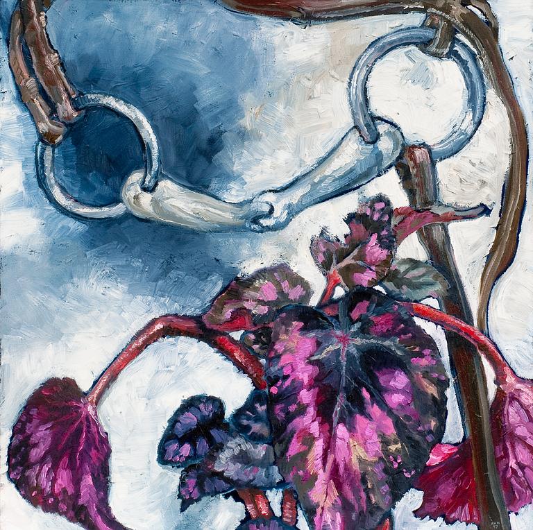 Anna Kaarina Nenonen, "STILL LIFE WITH A BIT".
