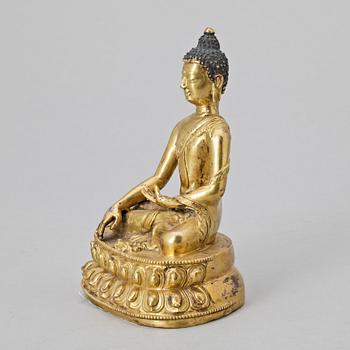 BUDDHA, brons, Kina, 1800-tal.