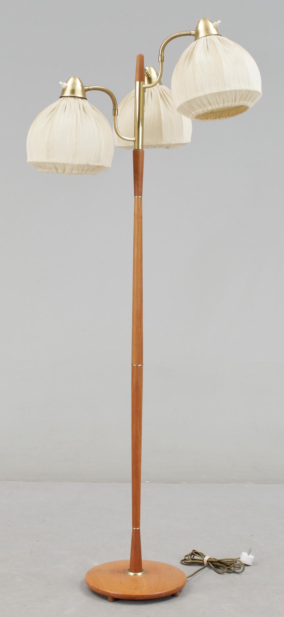GOLVLAMPA, 1950-60-tal.