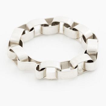 Sven-Erik Högberg, tillskriven, armband, silver.