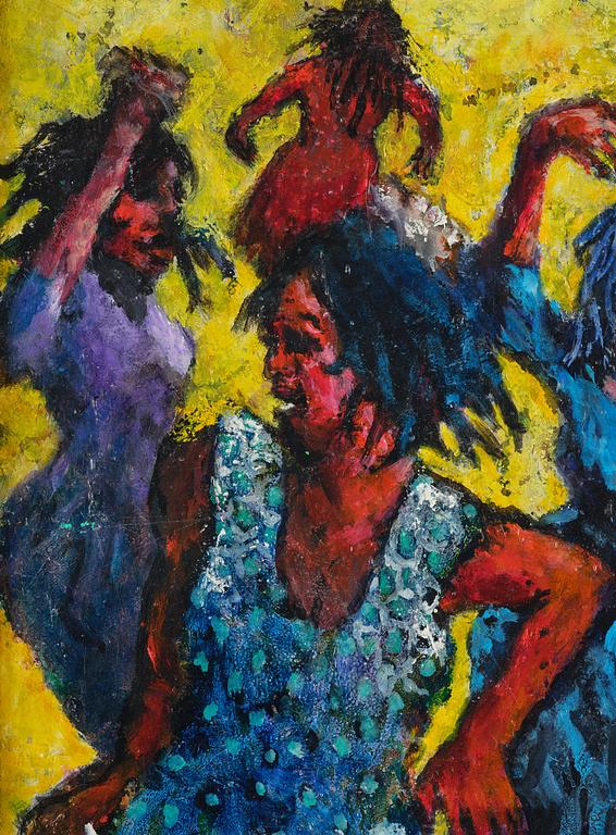 Clifford Jackson, "Flamenco" (dancers).
