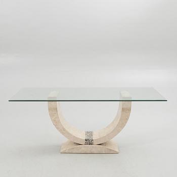 Dining table, probably Italy, later part of the 20th century.