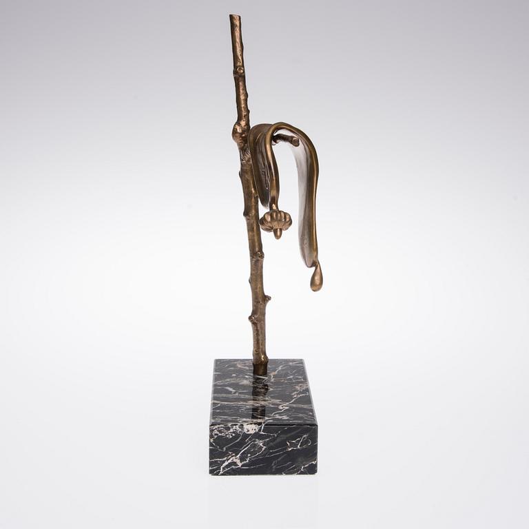 SALVADOR DALÍ, skulptur, brons och marmor, signerad och numrerad 118/350.