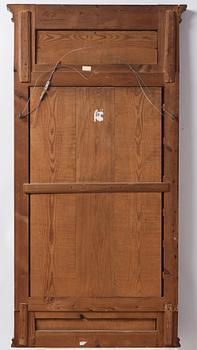 Spegel, Stockholmsarbete, sent 1700-tal, Sengustaviansk.