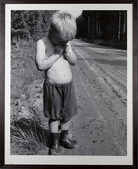 ISMO HÖLTTÖ, fotografi, pigment print, signerad a tergo.