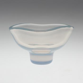 SVEN PALMQVIST, skål, glas, Orrefors.