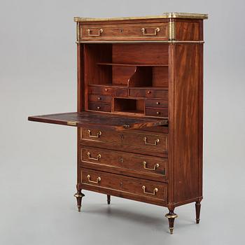 A Directoire secretaire ca 1790.