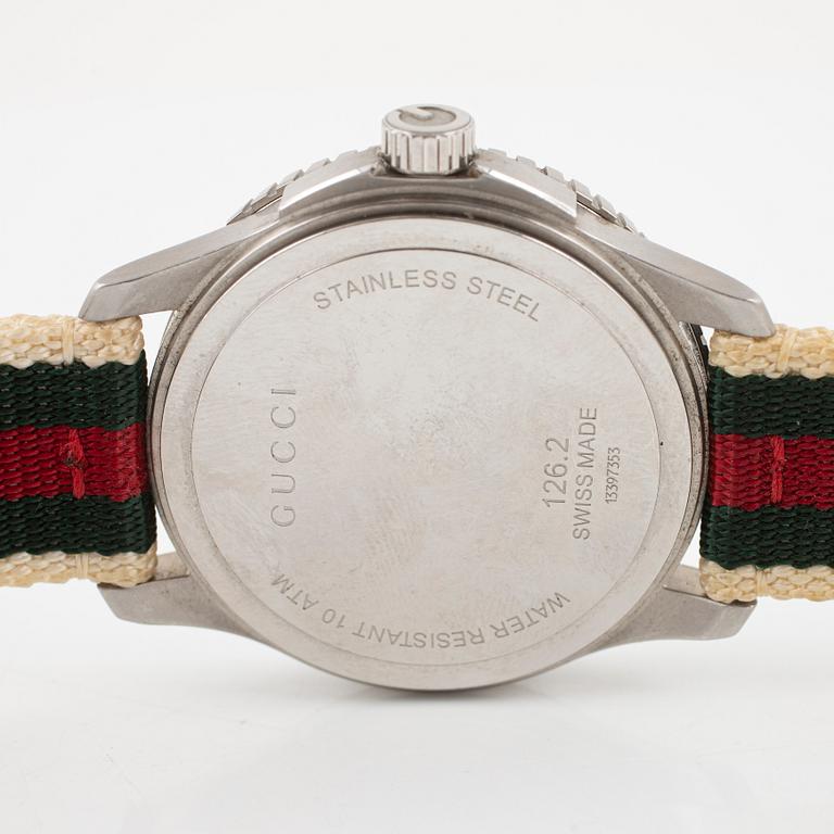 Gucci, A stainless steel 'Sport' watch.