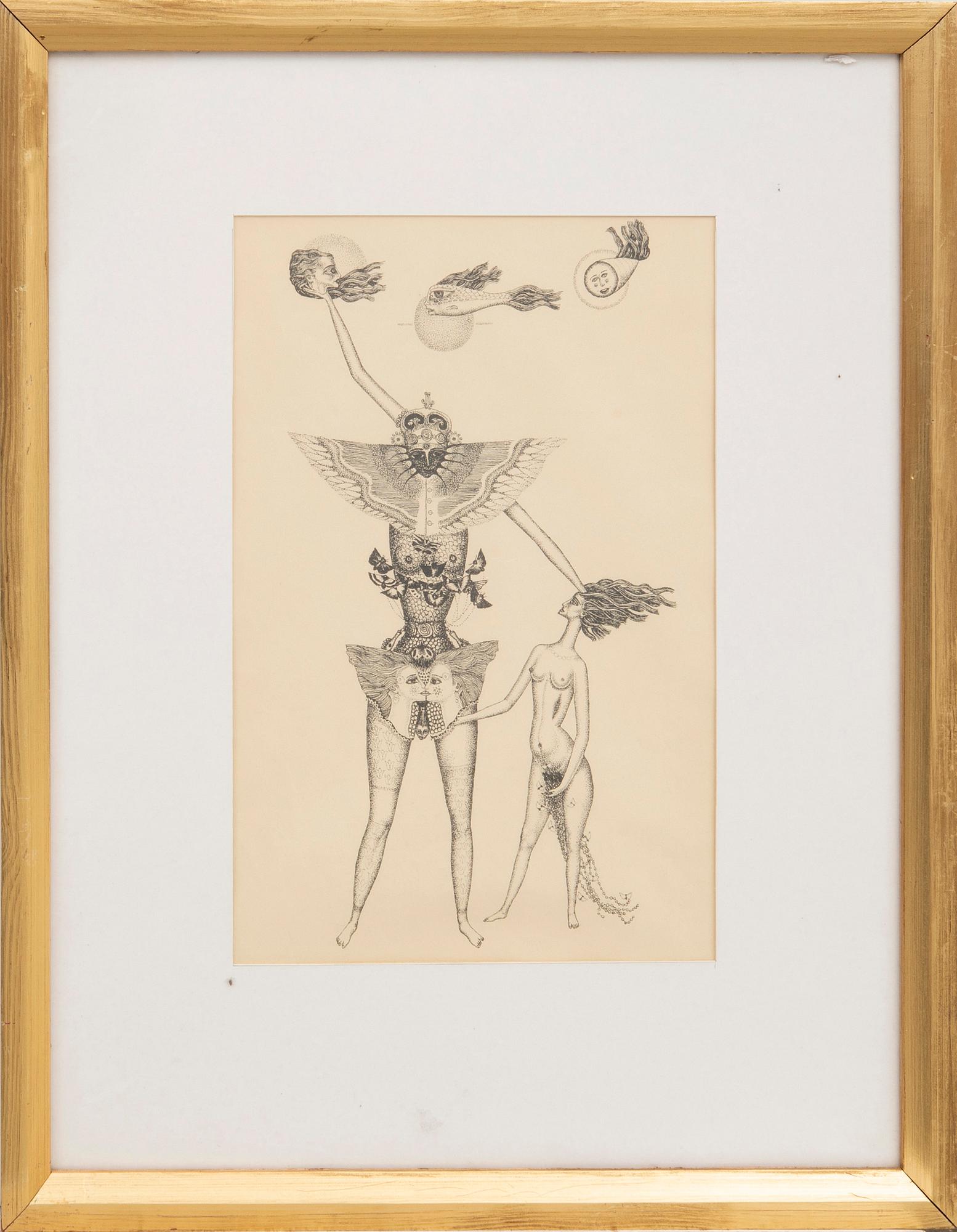 Max Walter Svanberg, offset, one dated 48.