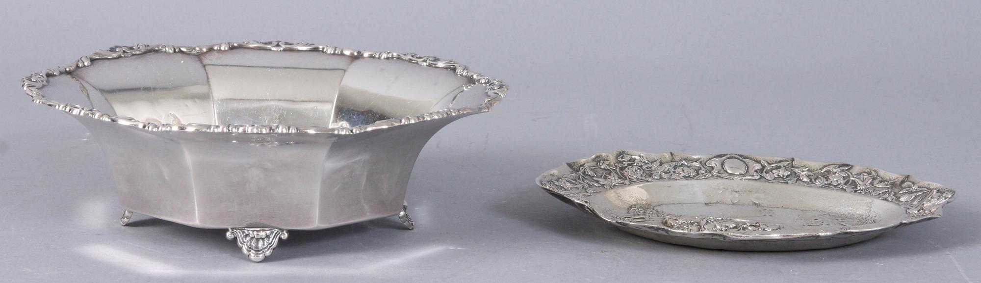 FAT, 2 st, silver.