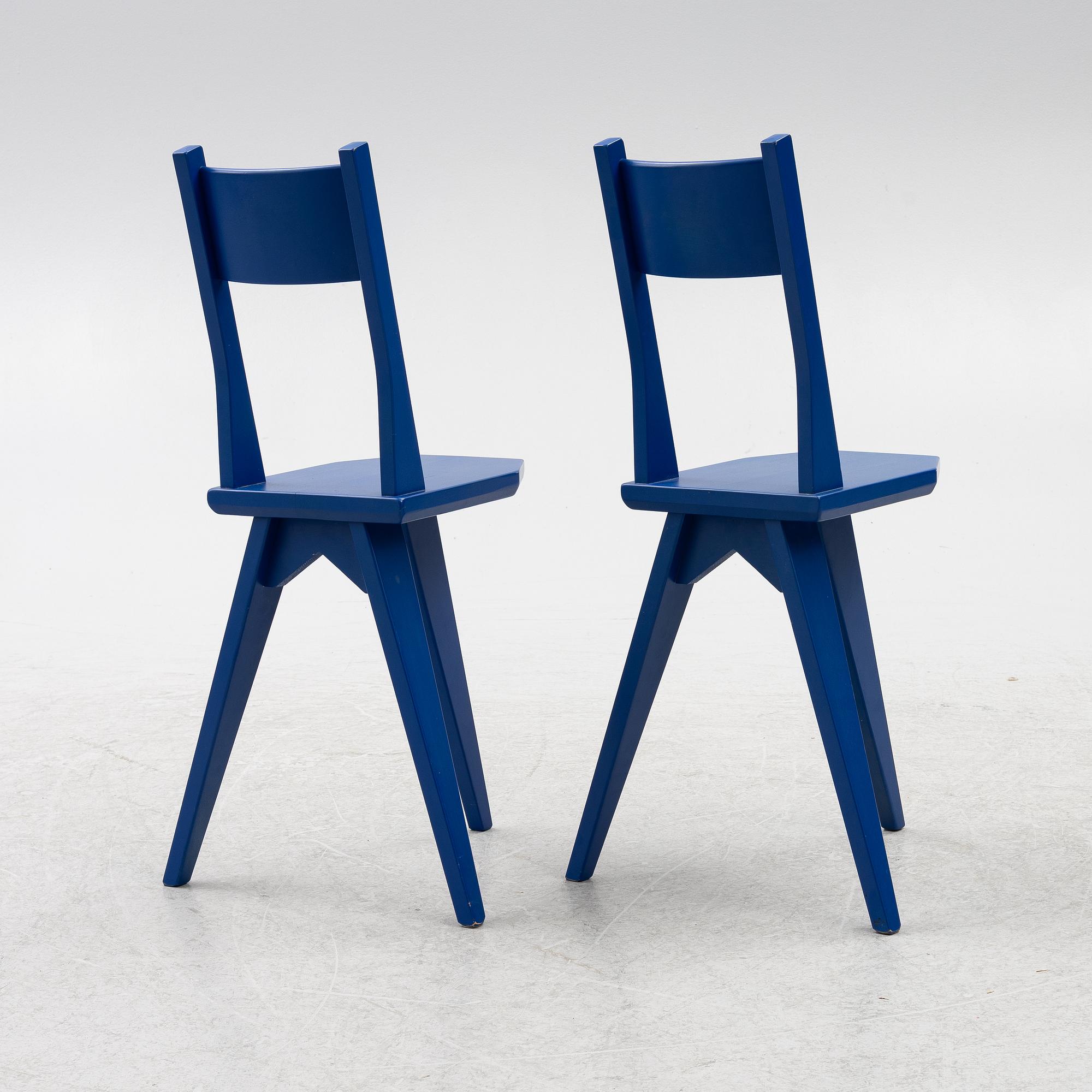 John Kandell, stolar ett par, "Camilla", Källemo.