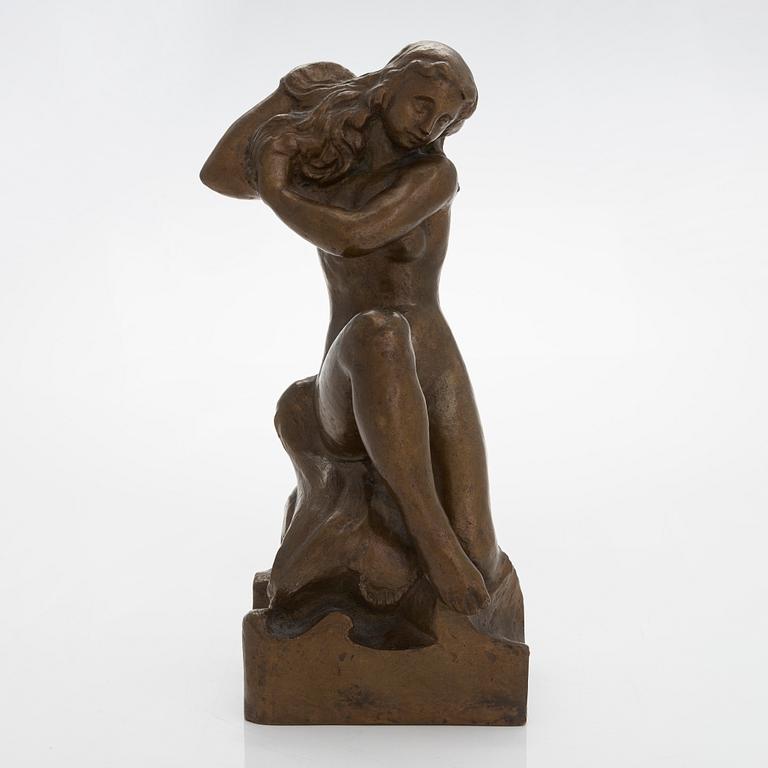 Aarre Aaltonen, Sitting Woman.