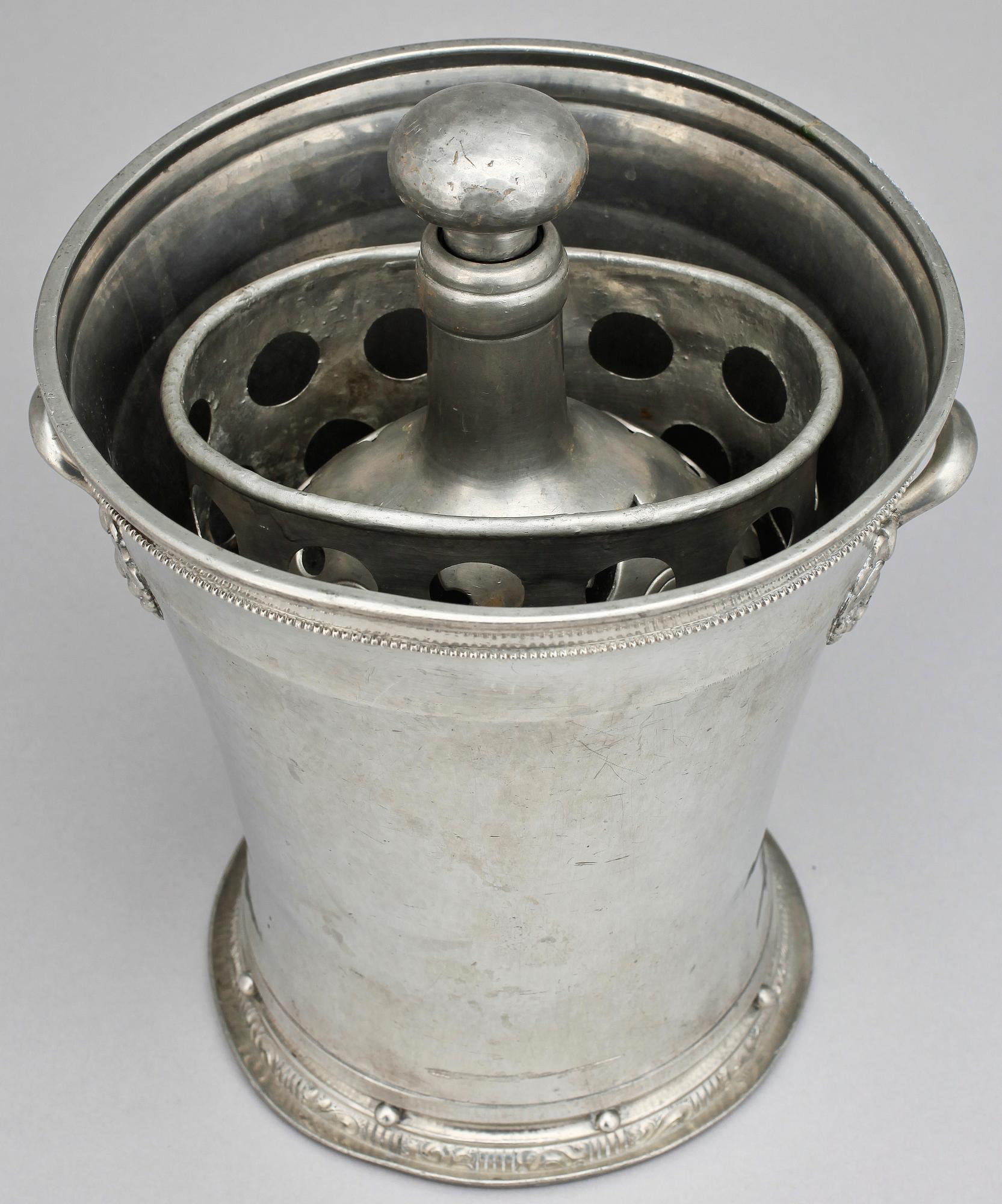 ISHINK, tenn,  Just Anderssen, Danmark. 1900-talets början.