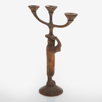 Hannes Autere, candelabrum / sculpture, signed H. Autere -25.